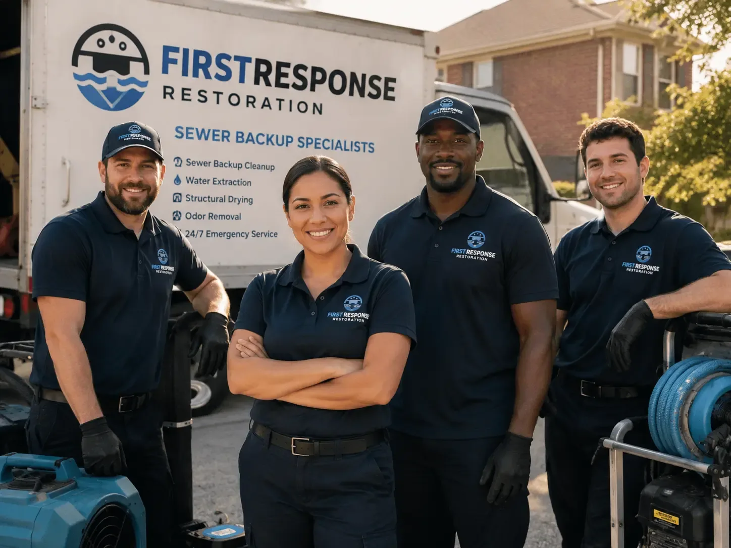 FirstResponse Restoration serving West Milton, OH