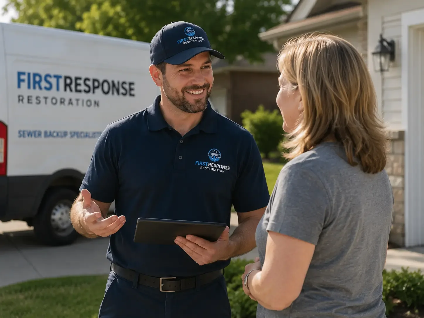 West Milton, OH Sewer Backup Cleanup Q&A