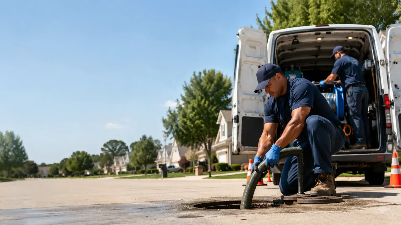 Sewer Backup Cleanup services in West Milton, OH
